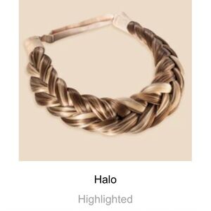 MADISON BRAIDS | THE HALO Braided Headband | Color: HIGHLIGHTED